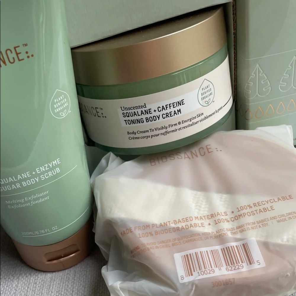 Biossance Self-Care Starter Pack